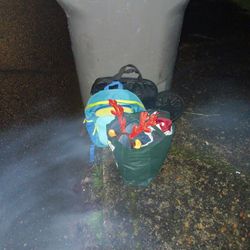 Free Clothes,backpack, Dog Collor,and More