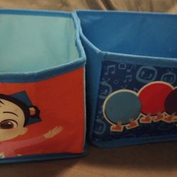 FREE  - Coco melon Cloth Bins