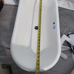 Kohler cast iron bathroom sink