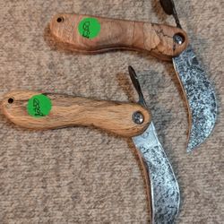 Handmade Hand forged Mushroom Harvesting Tools 