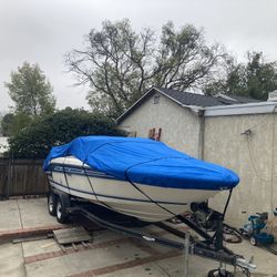 1991 22' Searay Cuddy Cabin v8 Mercruiser /Alpha1 outdrive RUNS GREAT - $7,900 