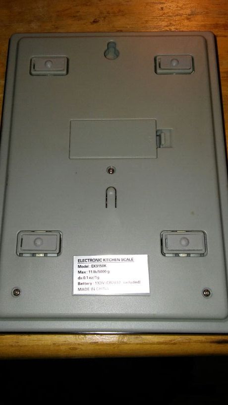 Electronic Kitchen Scale Model Ek9150k For In Bellflower Ca 10sold