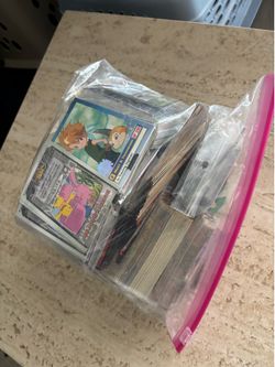 Vintage trading cards collection digimon anime