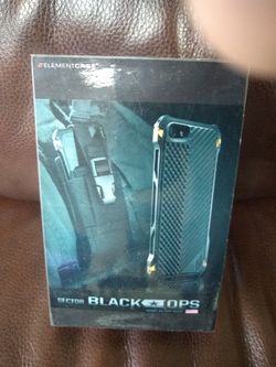 Sector Black ops iPhone 5 Cell phone case