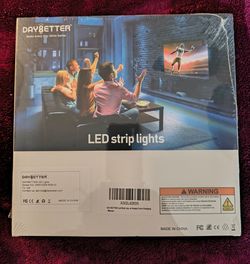 NEW DAY BETTER LED STRIP LIGHTS