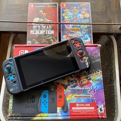 Nintendo Switch Mario Kart Edition 