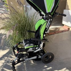 Zippie Quickie Sunrise Sphynx Pediatric Folding Tilt Special Needs Child’s Wheelchair