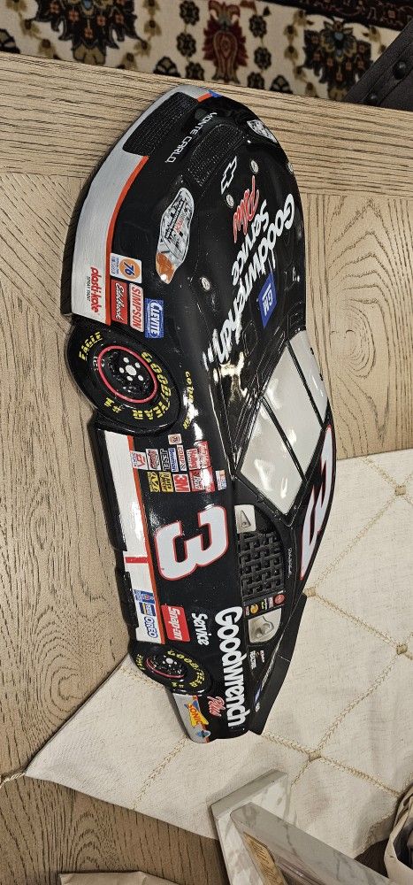 2001 Dale Earnhardt Sr 3D Wall Plaque Limited Edition