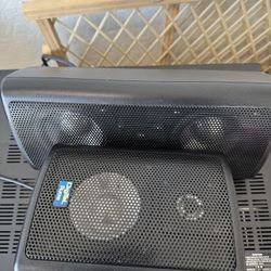 Home Audio Amp And speakers 