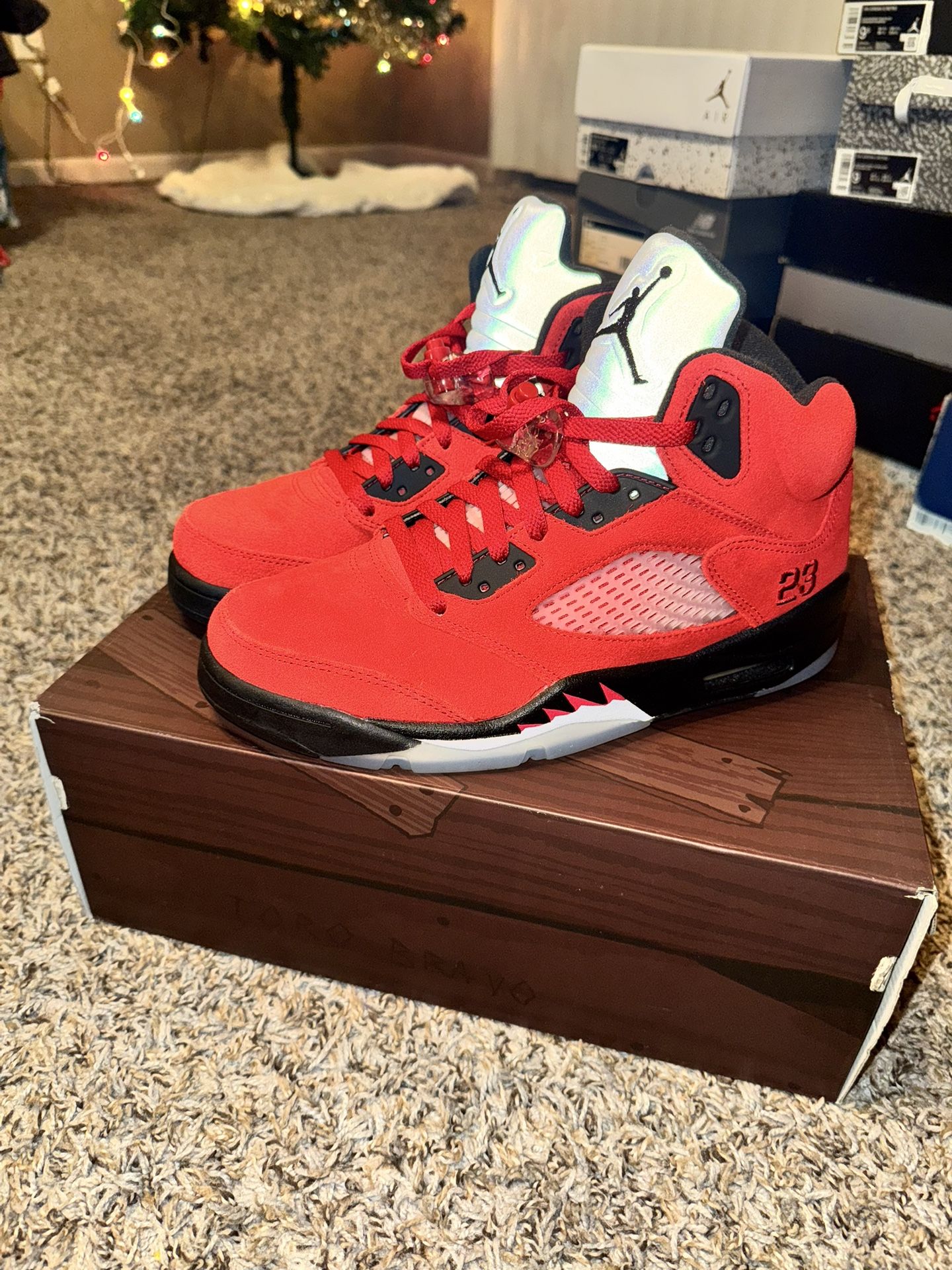 Jordan 5 Retro Raging Bull Red (2021)