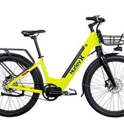 Basically Brand New Hurley Electric Bike 