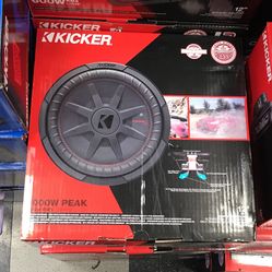 Kicker CompRt 12 Inch Subwoofer On Sale For 179.99