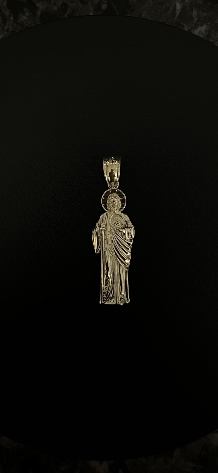 San Judas Tadeo 14k Pendant