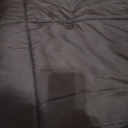 2 Dark Blue Twin Comforter/bedspread