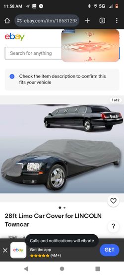 Limousine Car Cover