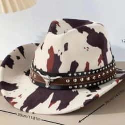 Western Cowboy Hat New 