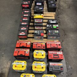 Car Battery 24f H5 34 78 65 48 49 47 H6 H7 51r 94r 86 H8 H9 Truck SUV And Car Batteries with Warranty. $60 + Core. Bateria para cualquier carro COVINA