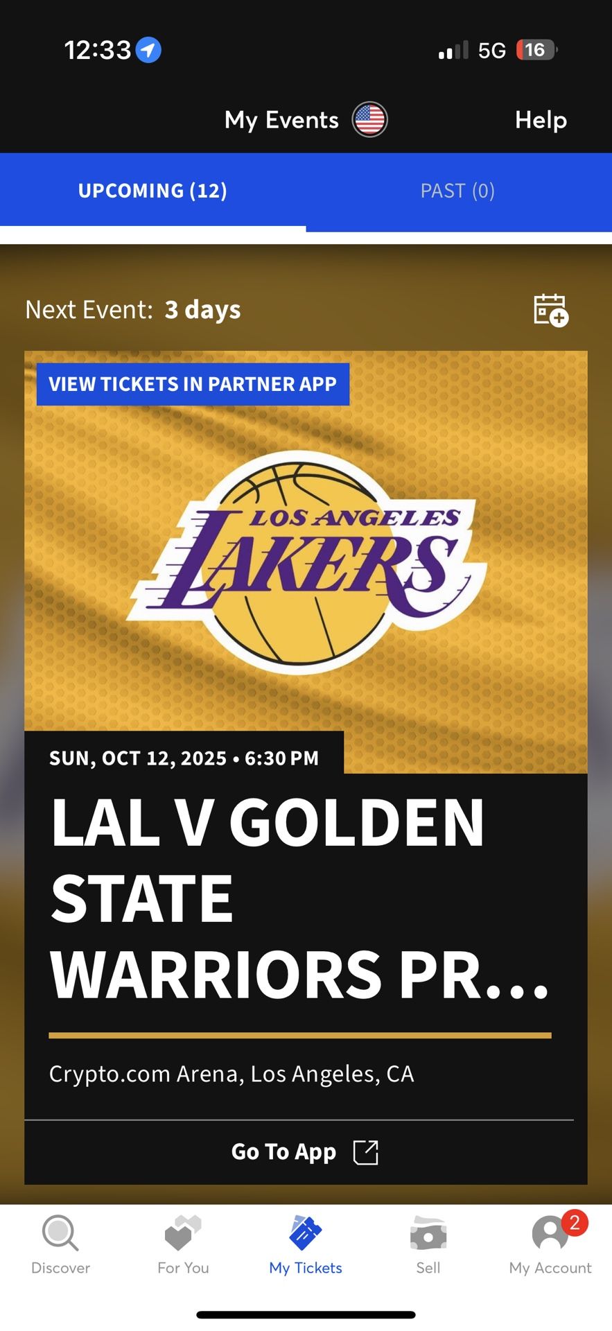 Lakers Preseason Games And Tix In General
