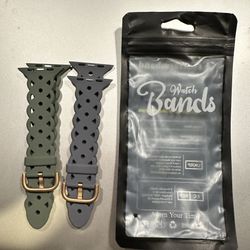 Braided iPhone Watch Band