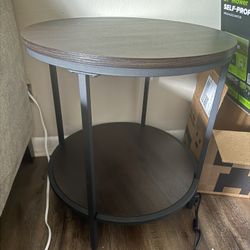 Round End Table 