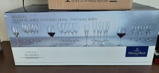 Villeroy Boch Maxima 24 Pc Crystal Starter Set