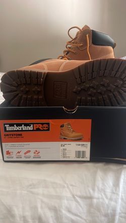 Botas de trabajo con casquillo, Timberland size 10.5 de adulto , es size de hombre