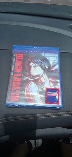 Black lagoon complete collection blu ray