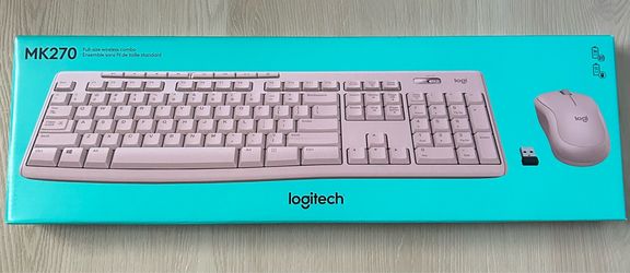 Logitech Wireless Keyboard and Mouse