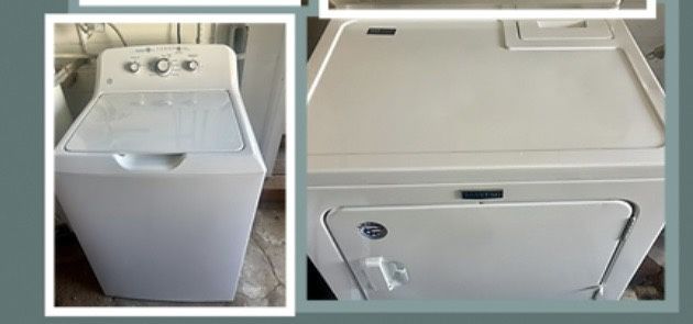 Washer & Dryer $450