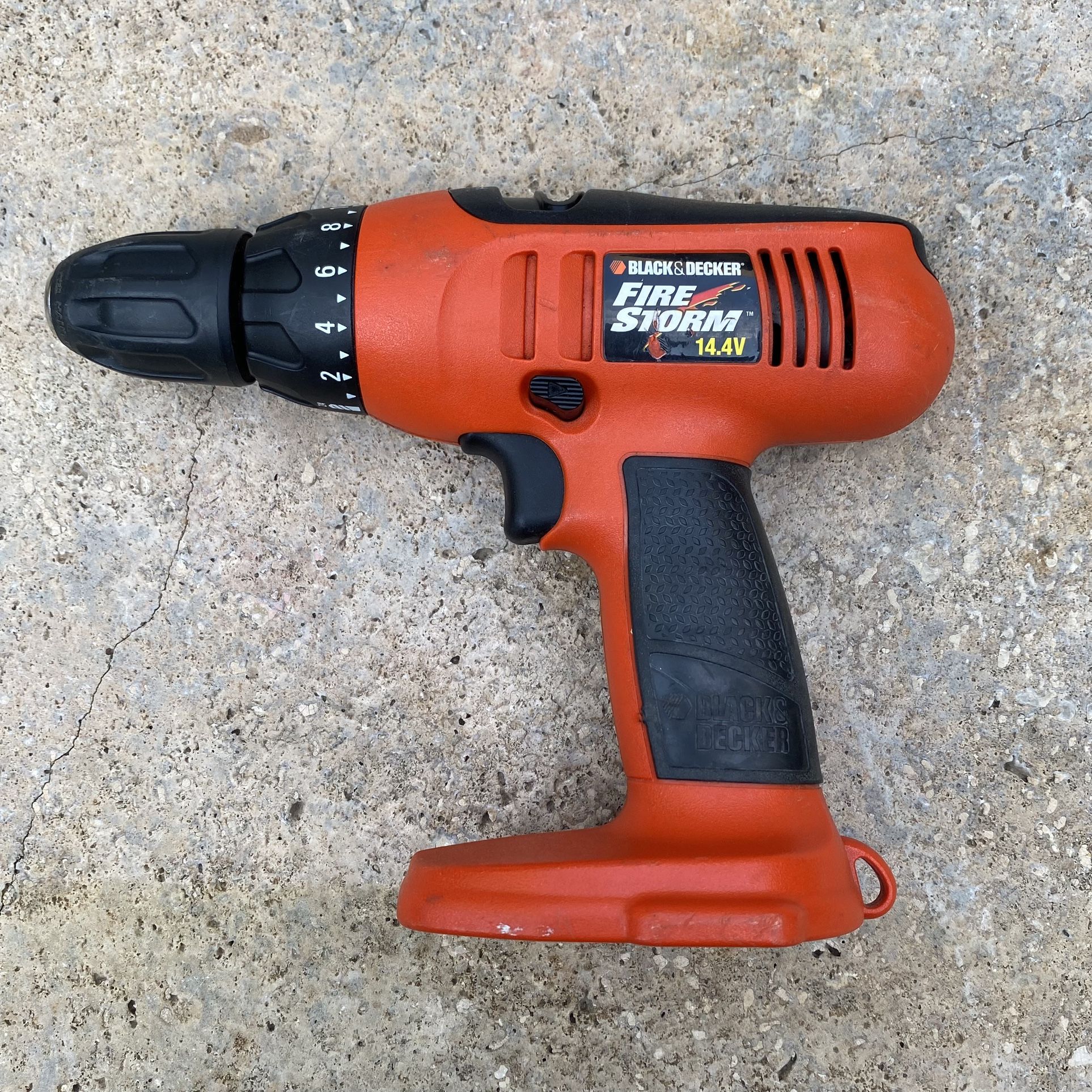 Black & Decker HP532 Type 2 Fire Storm 14.4V Power Drill Tool Only