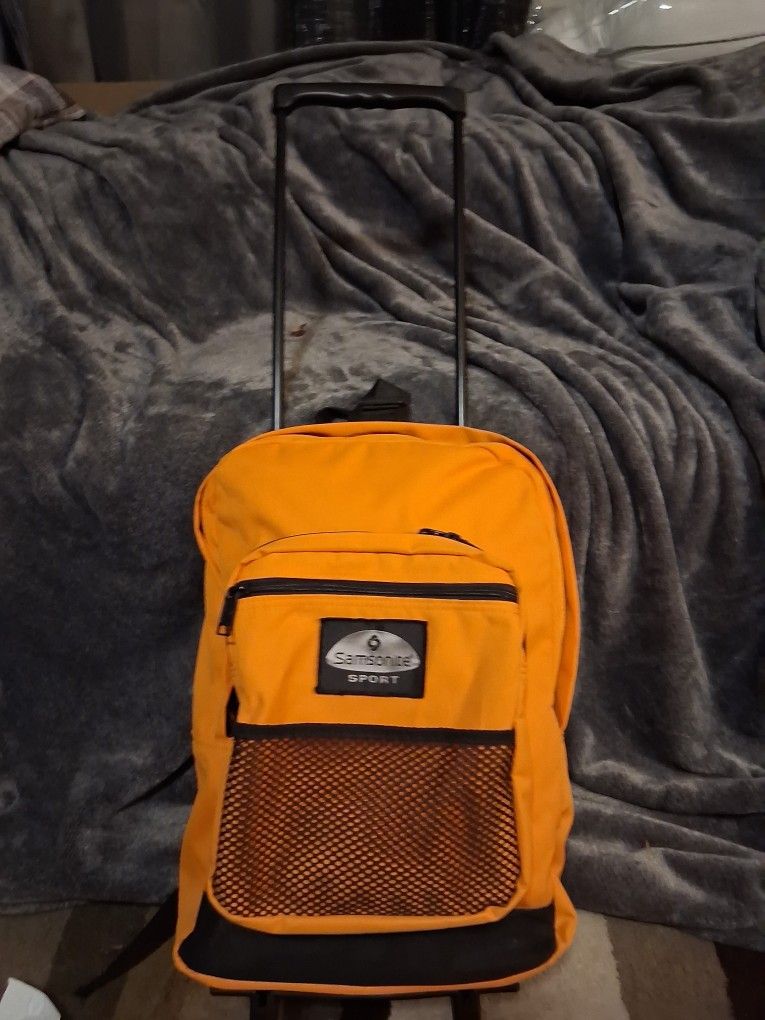 Samsonite Rolling Travel Backpack