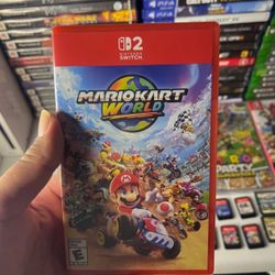 Mario Kart World Switch 2 Brand New Sealed