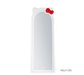 HELLO KITTY FLOOR MIRROR W/ LED LIGHTS  SIZE 23"X63"