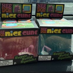 NeeDoh Nice Cube $18 Each 