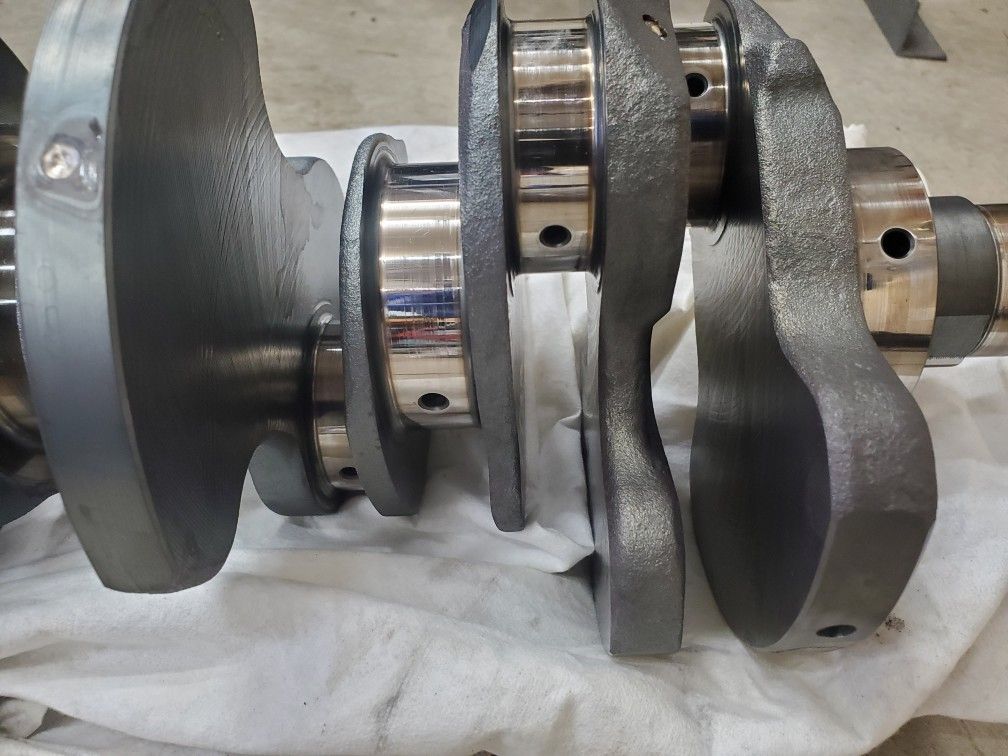 J35a8 Forged OEM Balanced Crankshaft