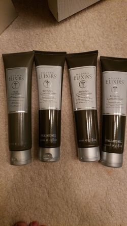 Paul Mitchell modern elixirs refining conditioner & frizz calmplex