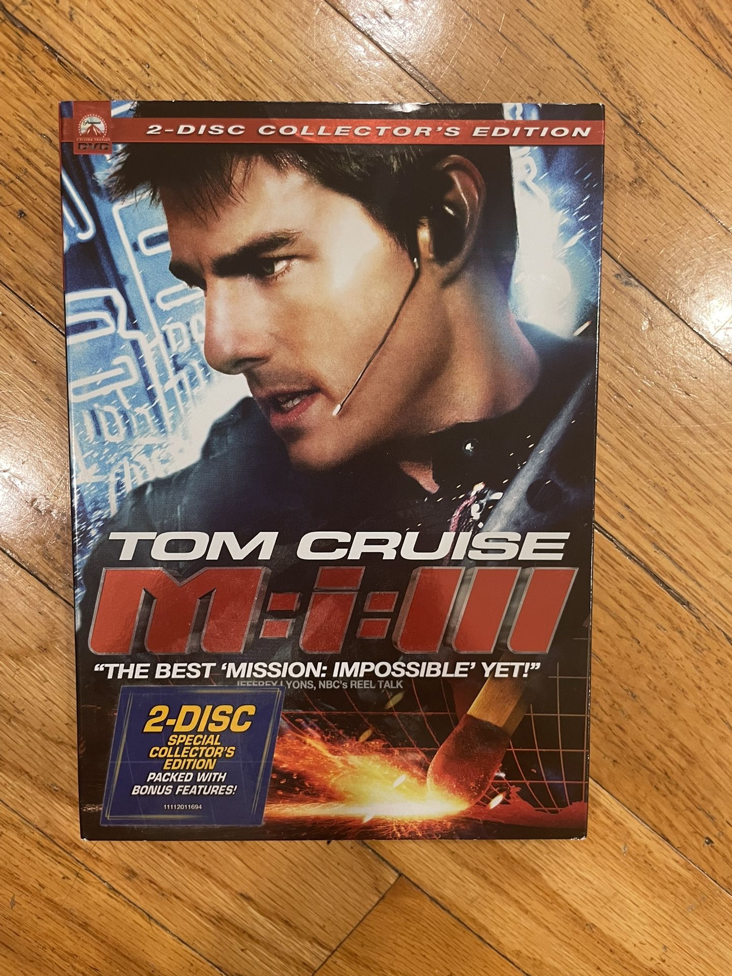 New Mission Impossible 3 DVD