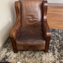 Leather Dick Idol Chair