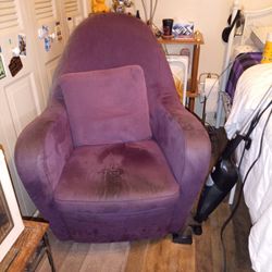 Purple Chair 