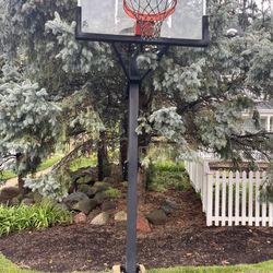 Basketball Hoop And Pole