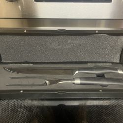 Pampered Chef Knife And Fork Set