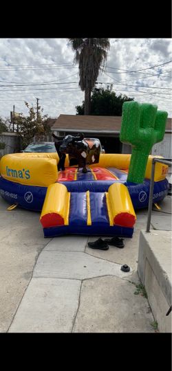 Mechanical bull for sale ready to set it up