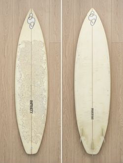 Vintage Infinity Surfboard – Hand Shaped by Dan Boehne