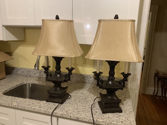 Gorgeous pair of lamps