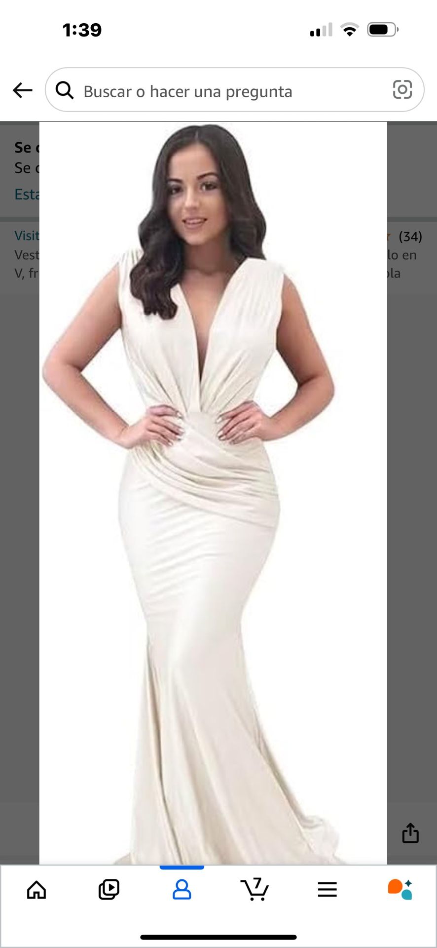 White Dress