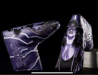 SWAG Golf Undertaker Blade Cover *BRAND NEW MINT* WWE Officially Licensed Sports Putter Driver