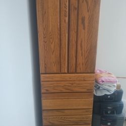 Oak Dresser