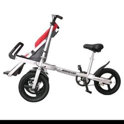 Stroller Bike 3wheel Red Seat 