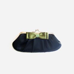 Vintage Far Nine Bow Clutch