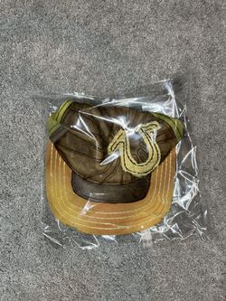 True Religion Distresses Hat Cap 